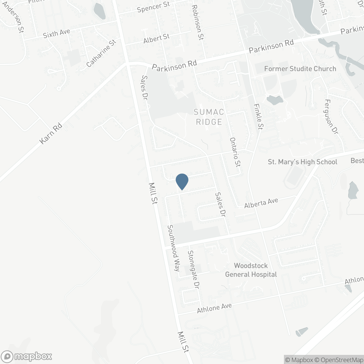 62 POTTERS WAY, Woodstock, Ontario N4S 9A1